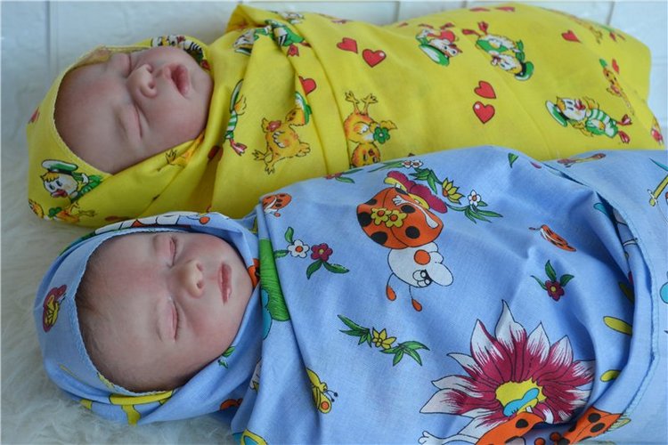 Сонное царство. Куклы реборн Пшеницыной Юлии