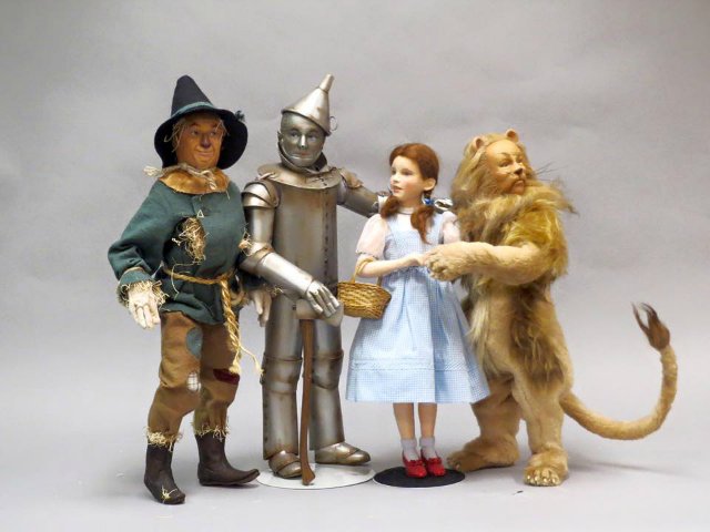 Впервые за 40 лет. День открытых дверей на кукольной фабрике R John Wright. Часть первая: Место, где рождаются куклы и