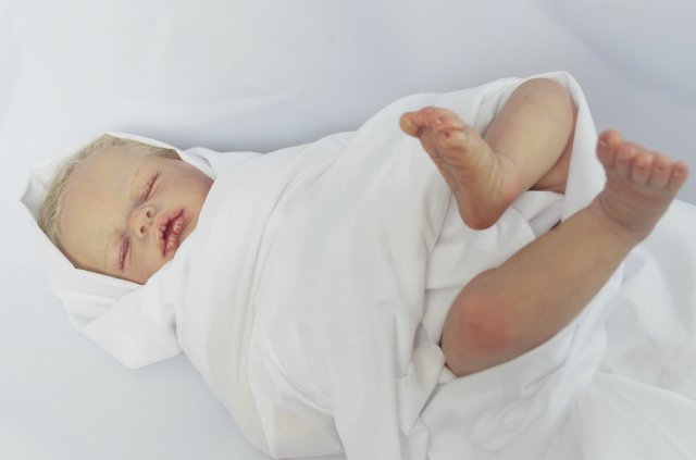 Принцесса Анастасия, куклы реборн Ольги Коновниной (фото 4)