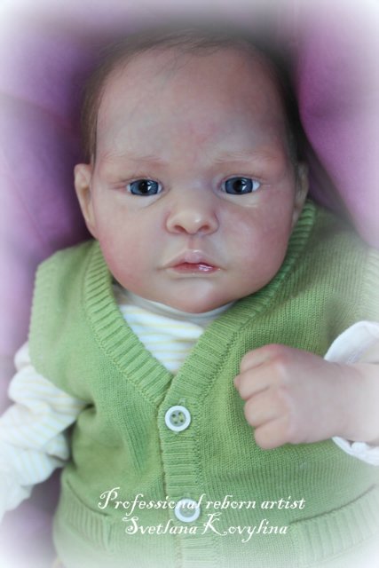 Мальчик из нового молда Мелани Ирины Капланской