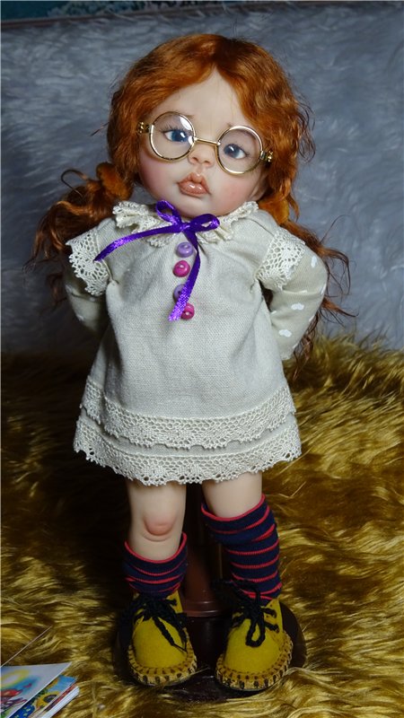 Альма и Русские Сказки. Авторская кукла Кондашовой Ирины (фото 10)