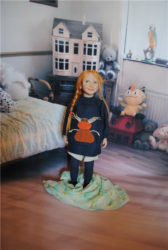 В твоей улыбке прячутся мечты... О, милый рыжик, кто же ты