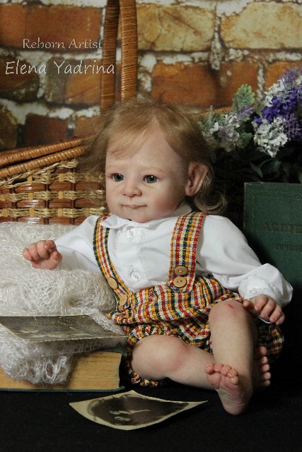 Кто живет на чердаке... Куклы реборн Елены Ядриной