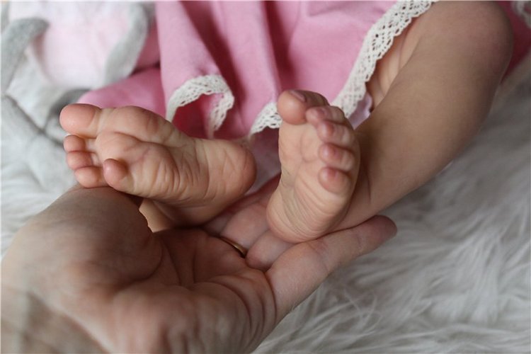 Моя малышка реборн Лила — Куклы Реборн (Reborn): работы мастеров