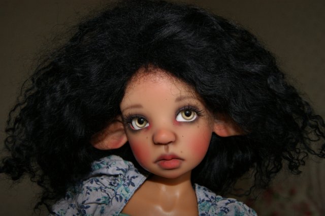 Маленькая волшебница - Nelly Faun tan by Kaye Wiggs