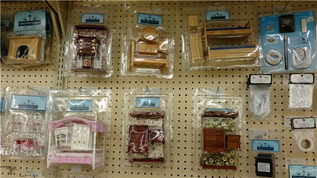 За океаном. HobbyLobby Arts & Crafts Stores