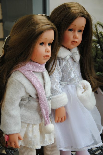 Gotz: Снегурочка 2007 vs Фигуристка 2008 | Бэйбики Gotz: Снегурочка 2007 vs Фигуристка 2008