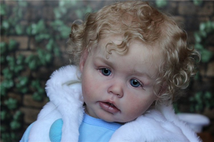 Наша Аришка. Кукла реборн Преображенской Светланы (фото 9)