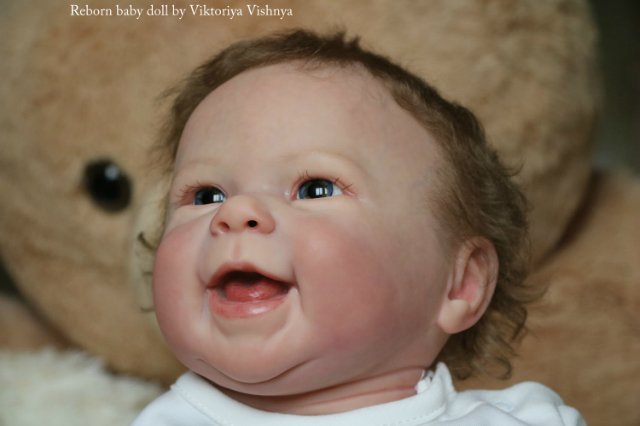 Мейзи... Куколка Реборн Виктории Вишни