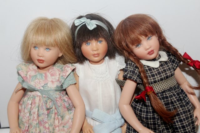 Helen Kish Трио — Куклы Helen Kish (Хелен Киш): Riley (Райли) (фото 2)