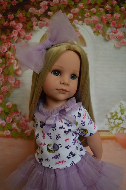 Коллекция нарядов для девочек Готц "Пойдем, погуляем!"