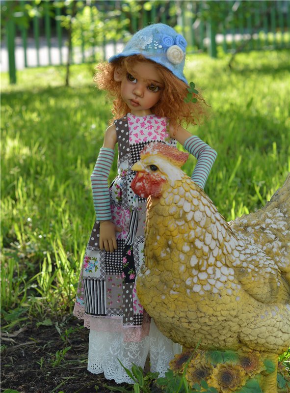 Много фото! Как мы с Наденькой гуляли. Часть 2 (фото 5)