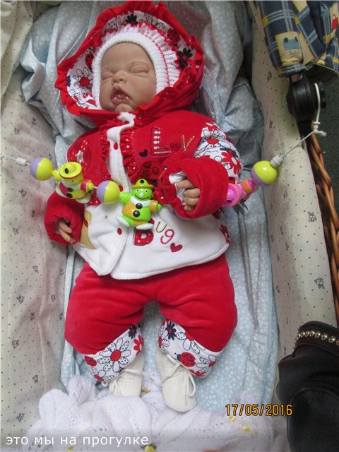 Моя кукла реборн Сонюшка — Куклы Реборн (Reborn): работы мастеров (фото 10)