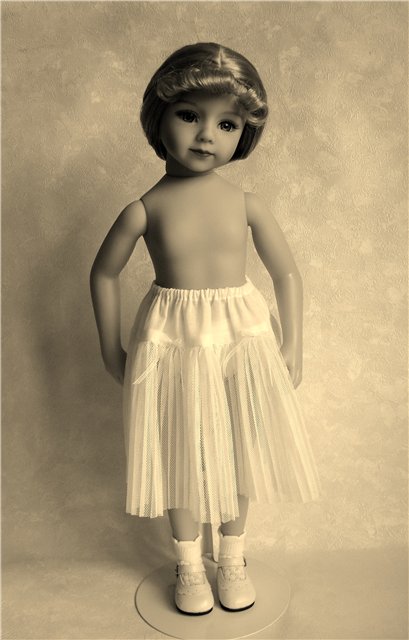 "Кто может быть тебя прелестней?!" Джейми и платье "Голубка". Куклы Maru & friends