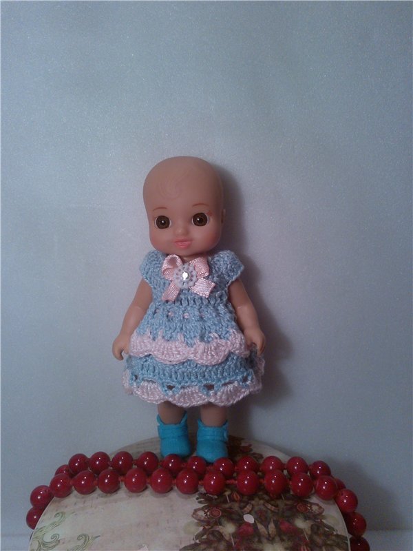 Платьица для малышей Еви и Мини-птичек mini Chou Chou | Бэйбики Платьица для малышей Еви и Мини-птичек mini Chou Chou