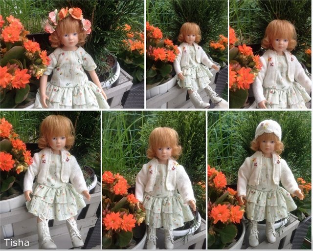 Маленькая девочка Patsi от H.Plusczok