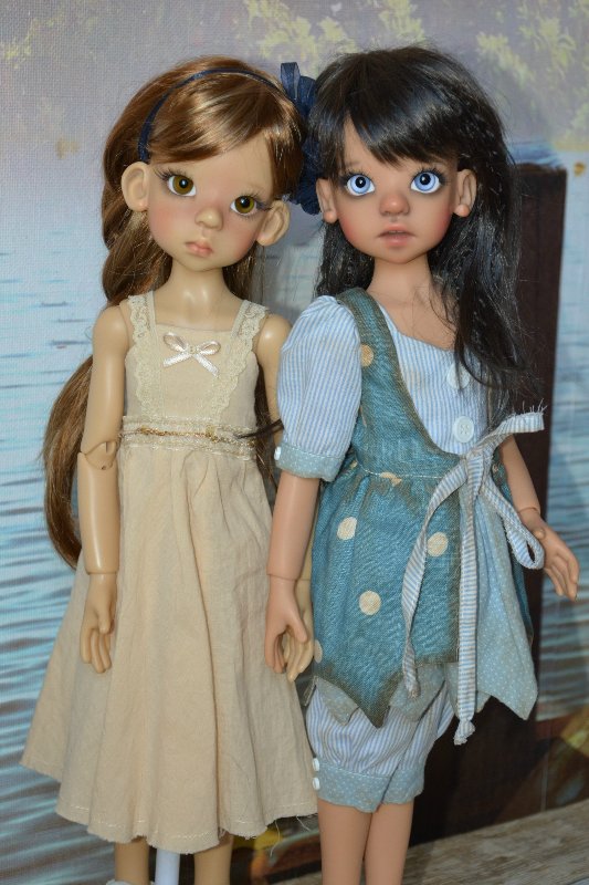 Девочки -подружки — Куклы Kaye Wiggs (Кайе Виггс): авторские BJD (БЖД) (фото 10)