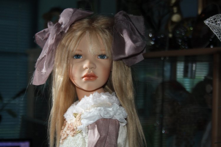 Ангельское создание Маруся и сестрички, коллекционные куклы от Zofia & Henry Zawieruszynski (фото 6)