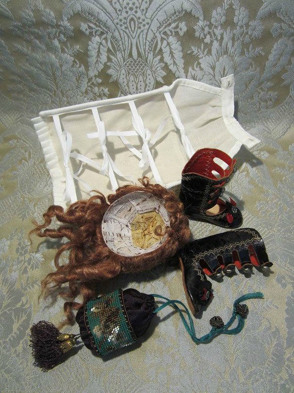 Мастер-класс по шить турнюра для антикварной или современной куклы