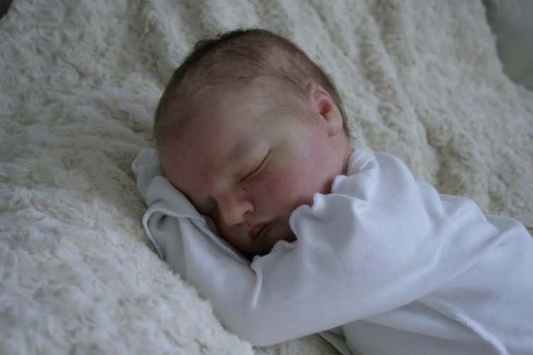 Моя ягодка Джиллиан. Кукла реборн Анастасии Яворской