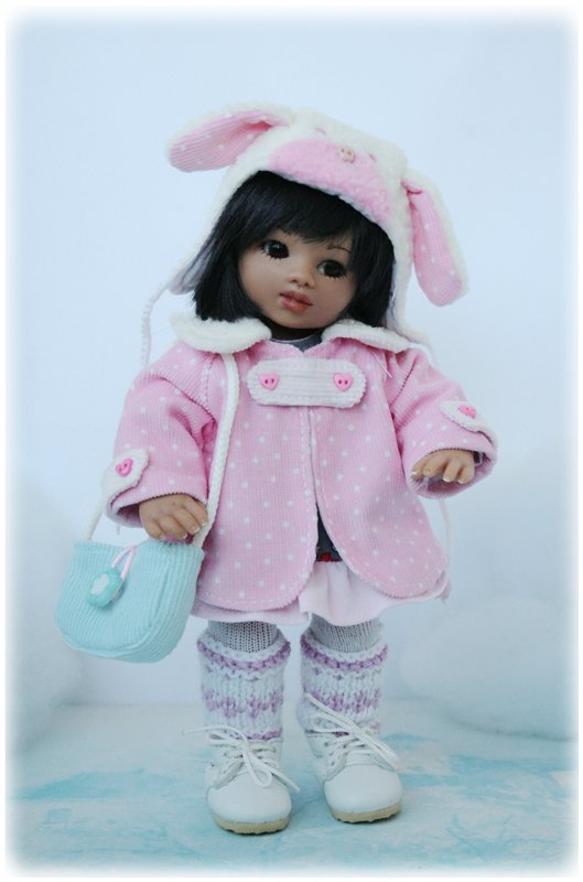 Коллекция одежды для куколок Gabriele Müller, Часть 3 - Зима-Осень