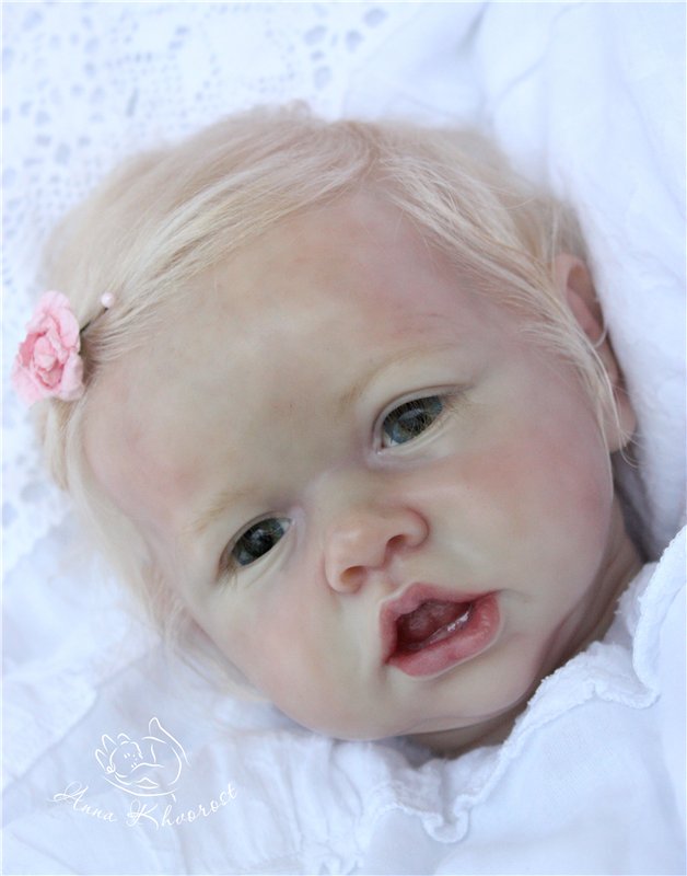 Беляночка из молда Saskia (фото 6)