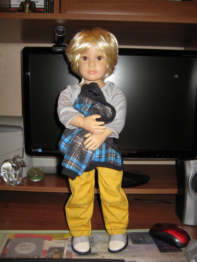 Мой славный сыночек Джейка - Якоб Kidz'n'Cats Сони Хартманн (фото 4)