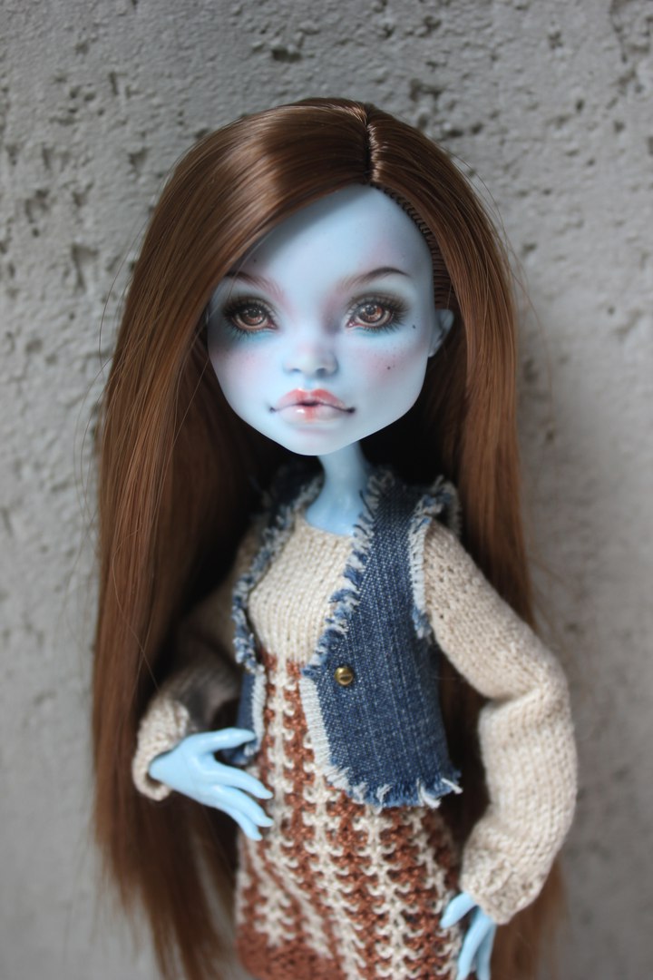 Преображение куколок,или на что способен карандаш (фото 5)