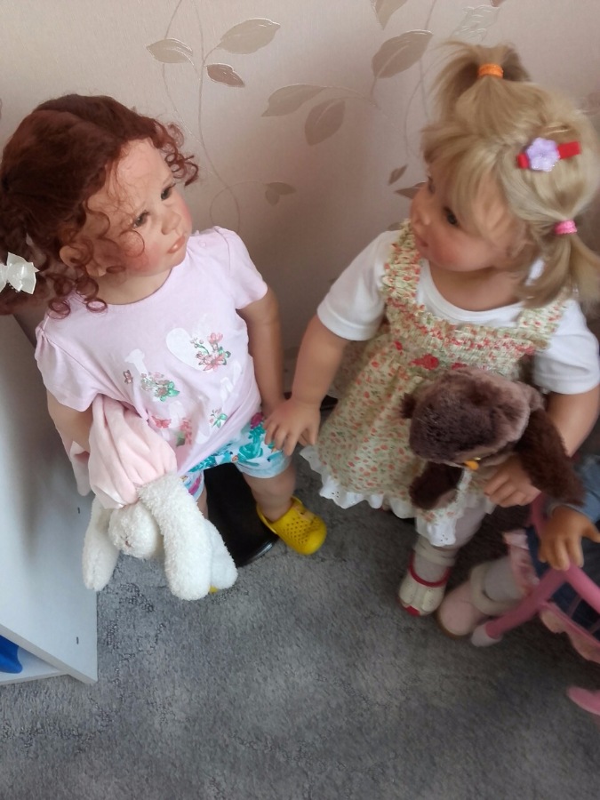 Шикарные детишки — Куклы The Doll Maker (Linda Rick): Bonnie Chyle (фото 10)