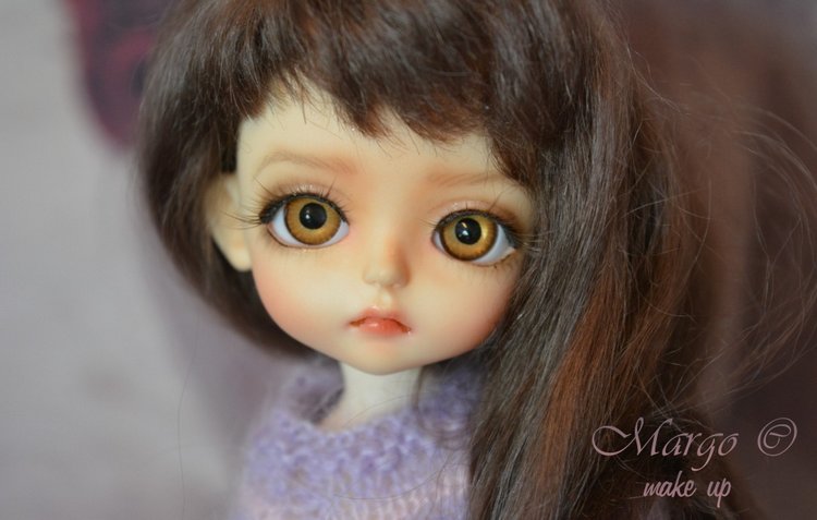 Мейк-ап для BJD — Face (фото 2)