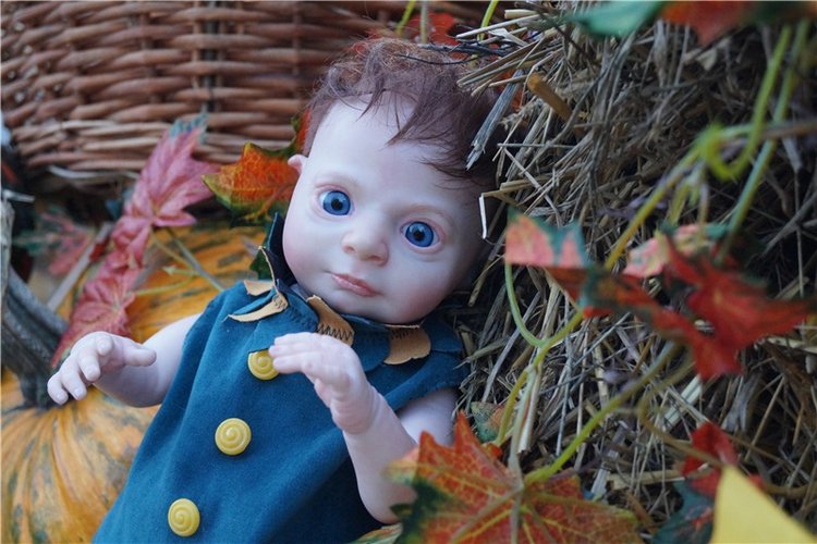 Осенний эльфик Ждан-кукла реборн Рязановой Елены