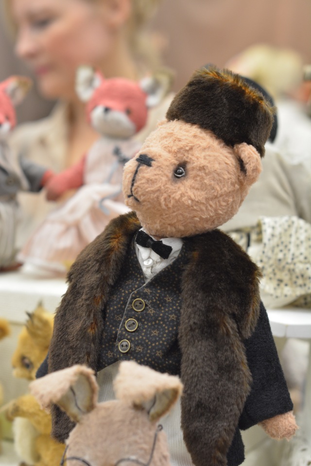 Выставка на Тишинке - стараясь не повторяться. Салон кукол 2016