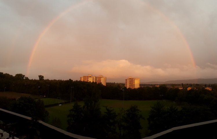Вид из моего окна, KARLSRUHE