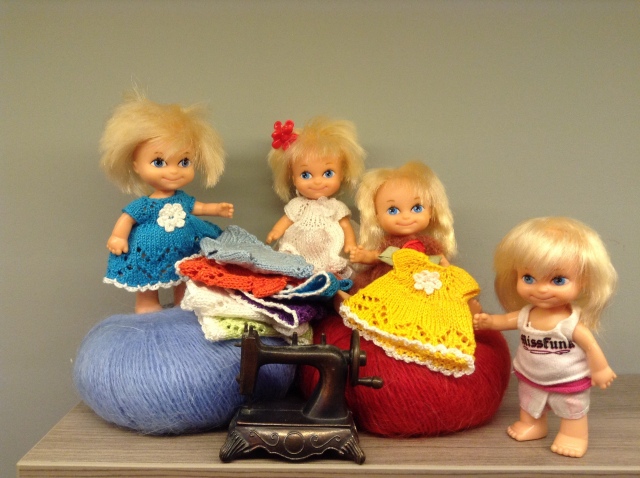 Кукло-встреча часть 1. Малышки от Famosa (фото 5)