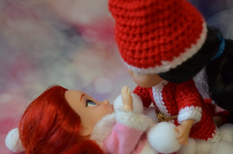 Мини дисней аниматорс - предновогоднее, зимнее настроение (фото 6)