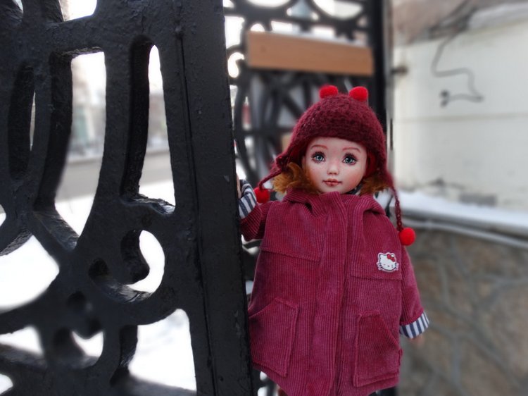 Ляля - принцесса Jolina от Запф в новом образе