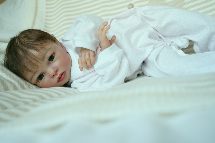 Addy, маленький воробушек. Кукла реборн Наталии Коноваловой