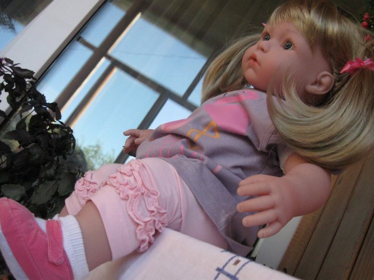 Милейшее создание с двумя хвостиками