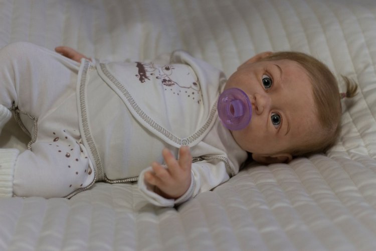 Силиконовая малышка Марусенька-2 (фото 5)