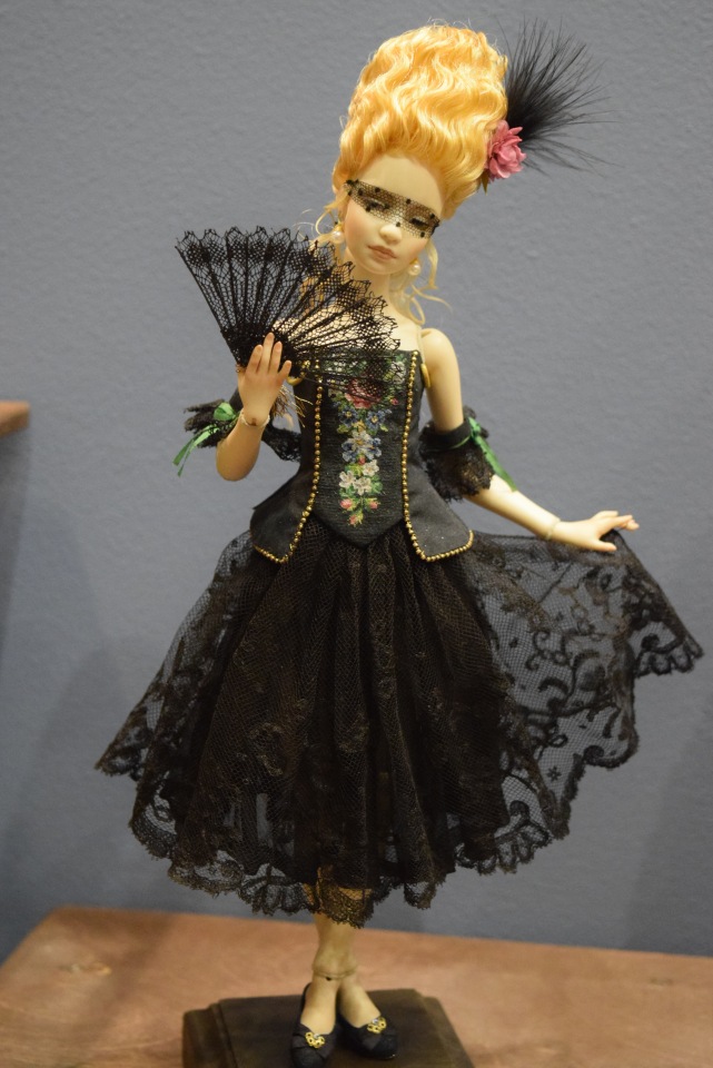 VII Московская международная выставка "Искусство Куклы". Портреты кукольной души или незримый диалог. Часть 2