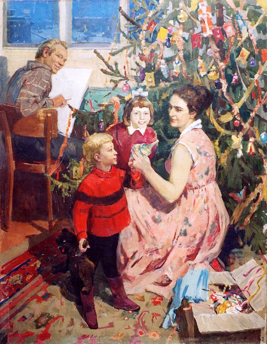 История Нового года в России