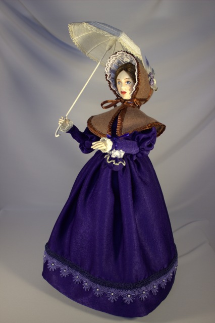 Как мы куклу с портретным сходством мастерили (фото 5)