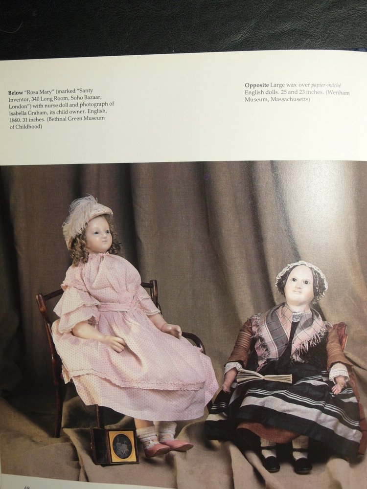 Моё сокровище Руфина! Большая публикация про восковых кукол