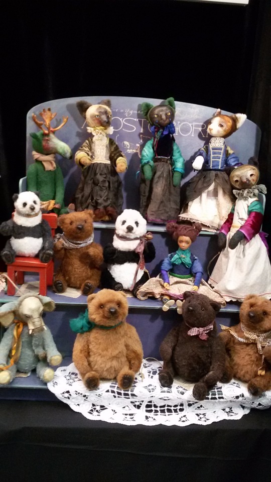 Московская международная выставка "Искусство куклы" Гостиный двор 2016. Фотоотчет | Бэйбики Московская международная выставка "Искусство куклы" Гостиный двор 2016. Фотоотчет