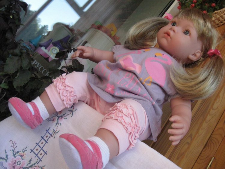 Милейшее создание с двумя хвостиками