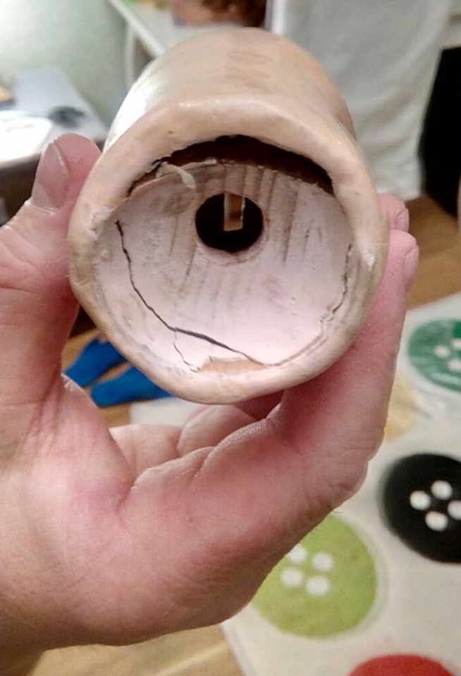 Перетяжка и небольшой ремонт антикварной A.Marseille (фото 10)