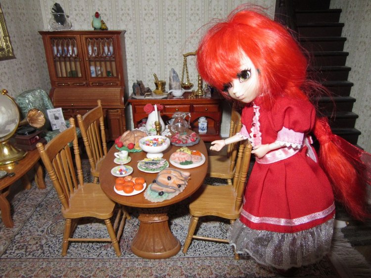 С днем рождения, Грелль — Куклы Pullip (Пуллип)