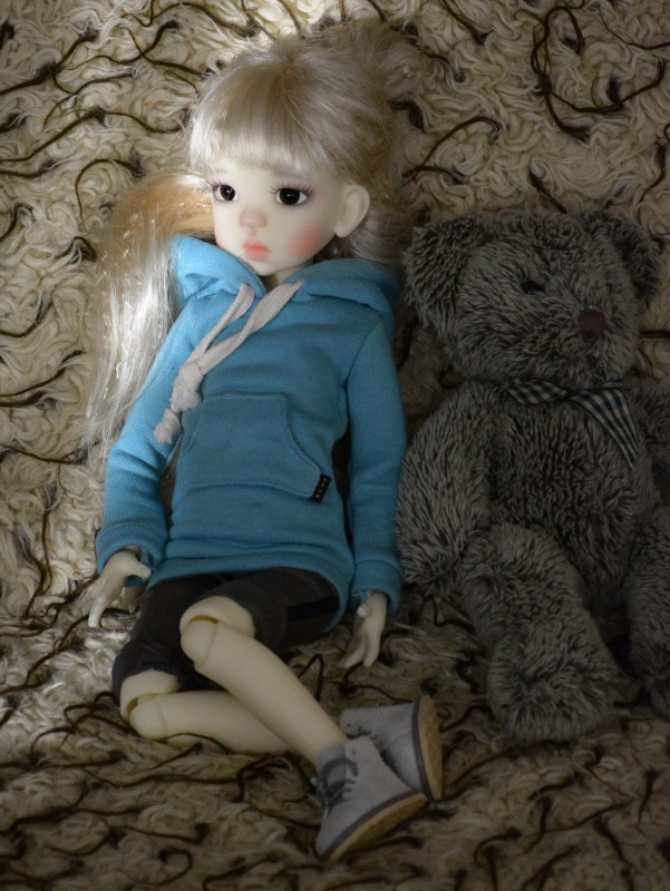 Нежный цветочек, Меюшка — Куклы Kaye Wiggs (Кайе Виггс): авторские BJD (БЖД) (фото 5)