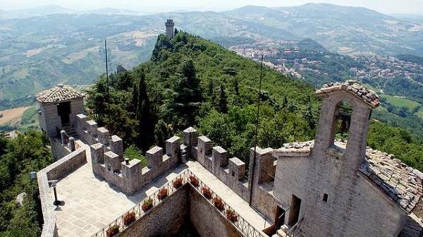 Приключения Минуш в Италии Часть 1. Сан-Марино. Государство в облаках