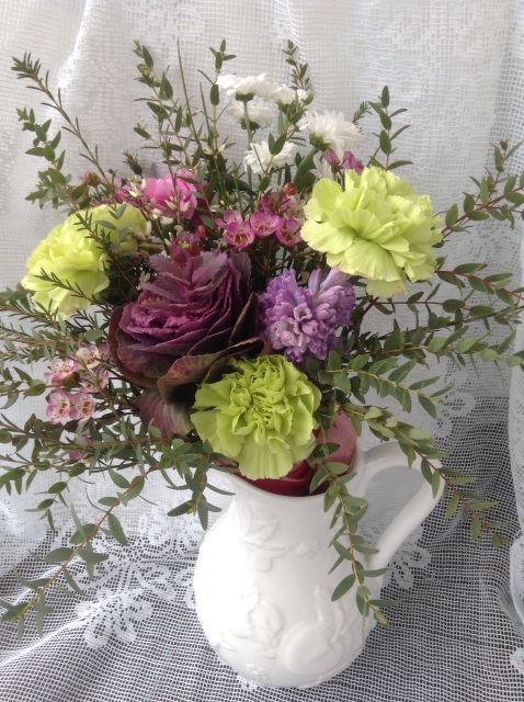 Немного весеннего настроения с малышками Cabbage (фото 2)